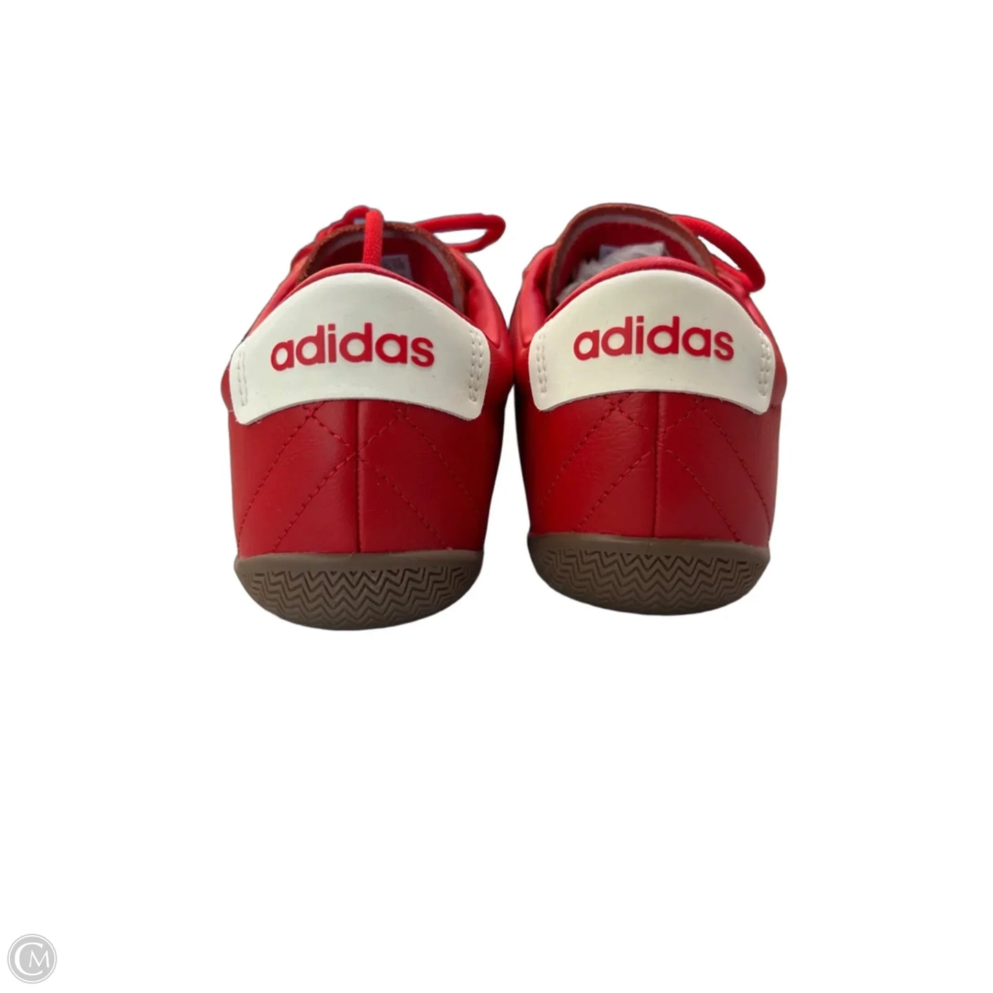 Shoes Sneakers By Adidas In Red, Size: 8