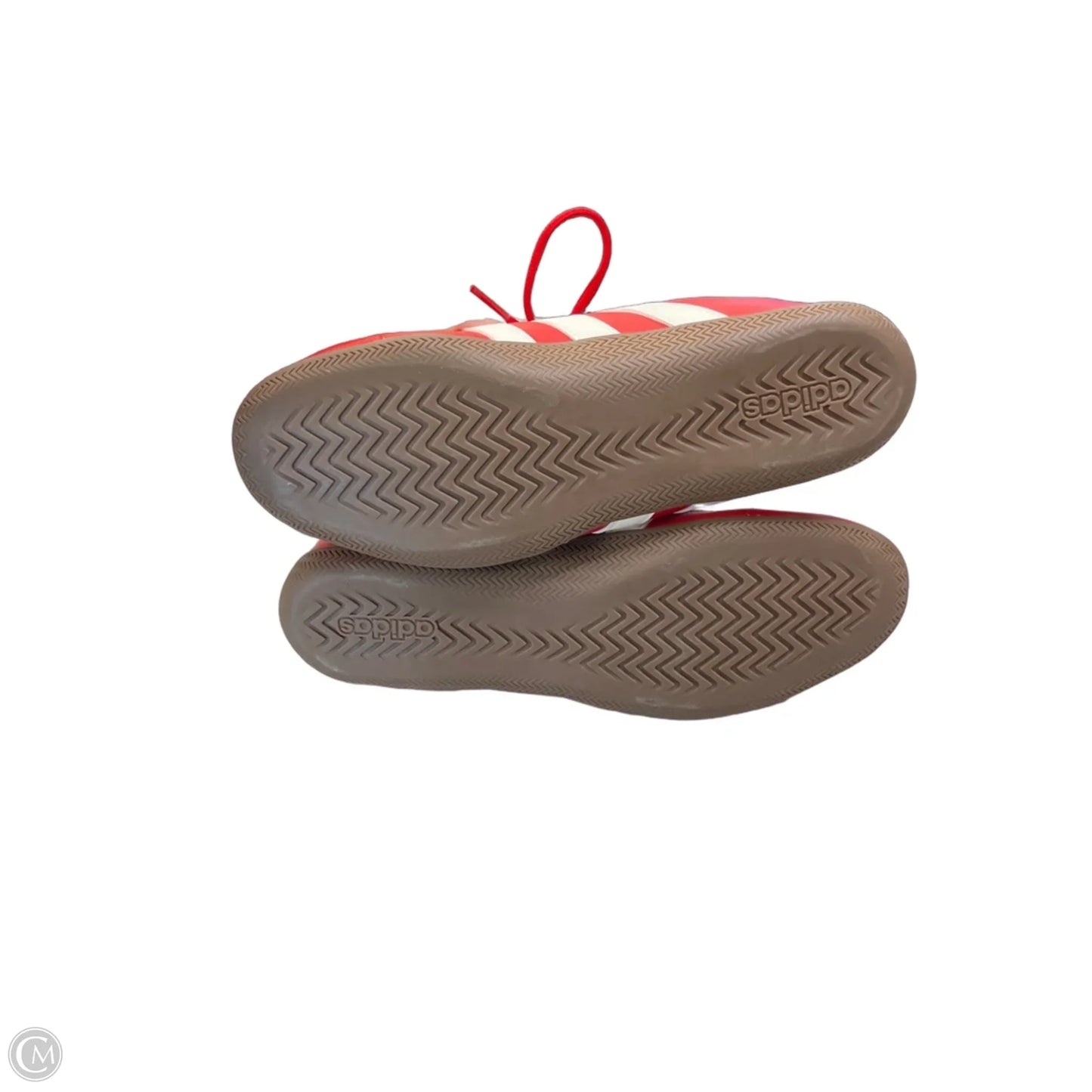 Shoes Sneakers By Adidas In Red, Size: 8