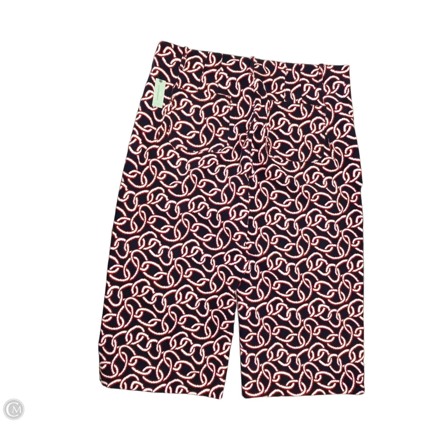 Pants Wide Leg By Maeve In Blue Red & White, Size: 4x