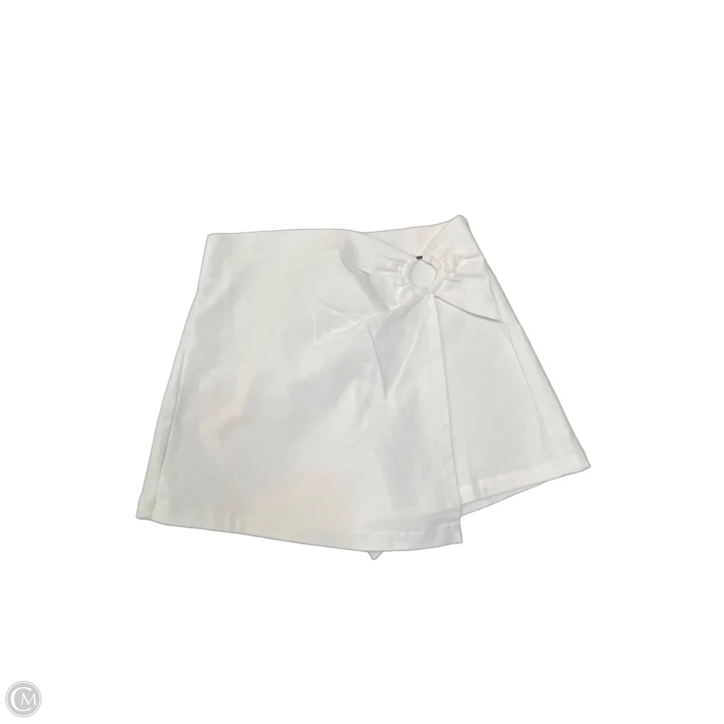 Skort By Flying Tomato In White, Size: M