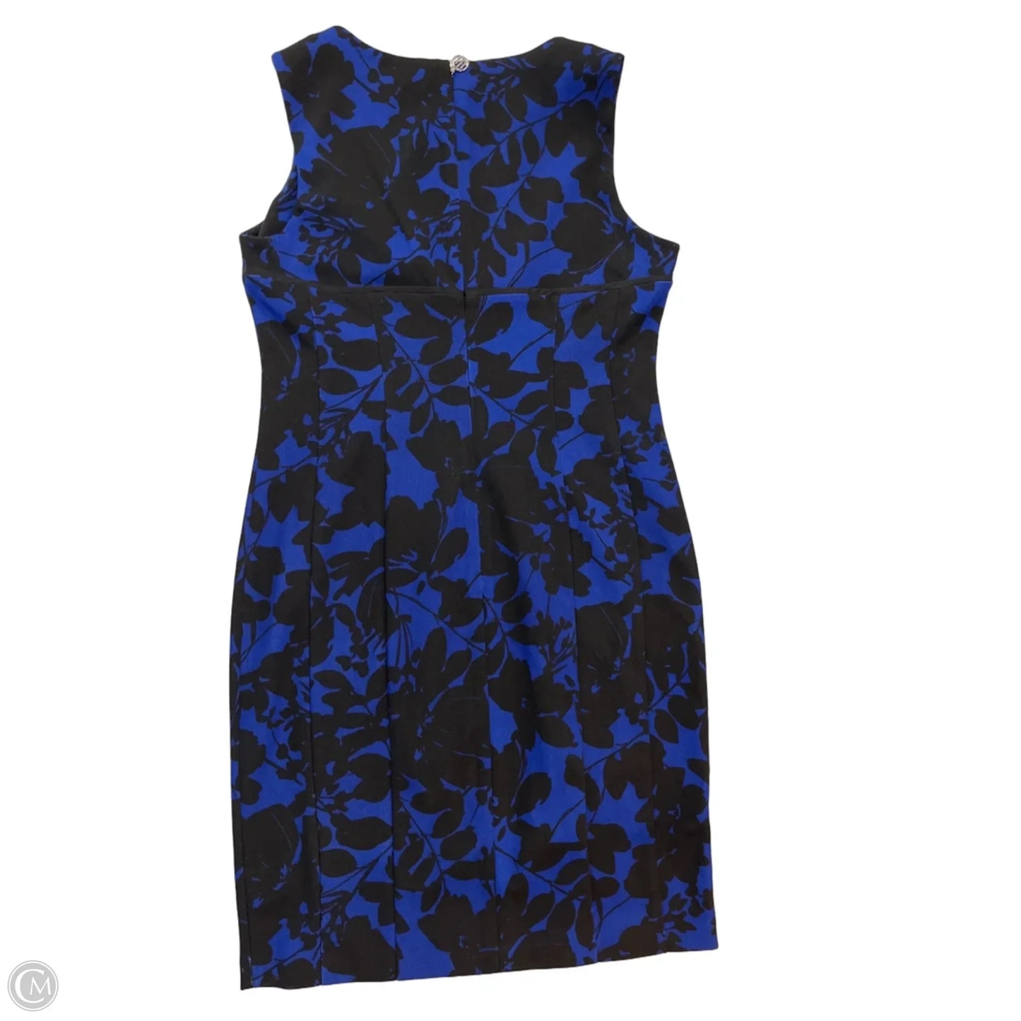 Dress Work By Tommy Hilfiger In Blue, Size: M