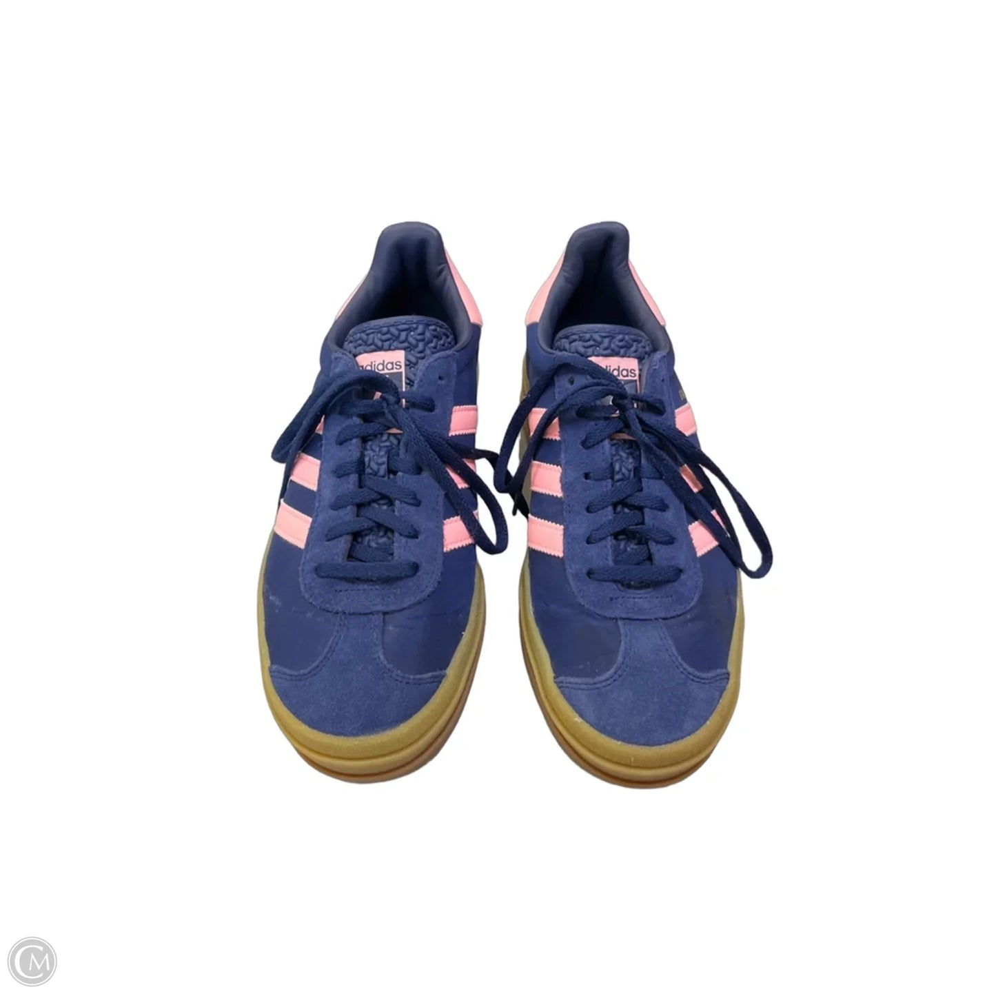 Shoes Sneakers By Adidas In Navy, Size: 9