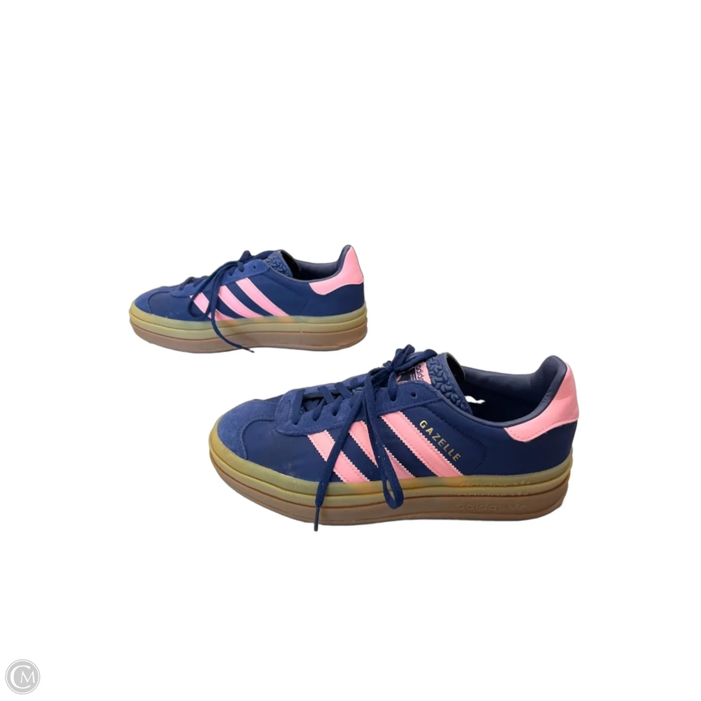 Shoes Sneakers By Adidas In Navy, Size: 9