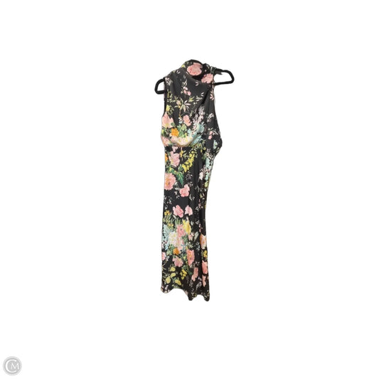 Dress Casual Maxi By Petal & Pup In Floral Print, Size: M