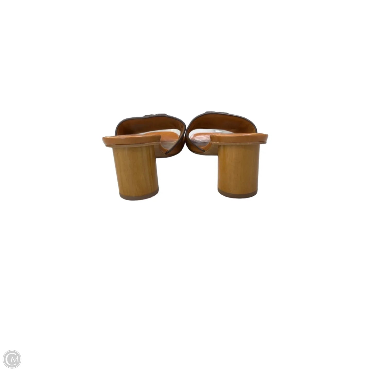 Sandals Designer By Tory Burch In Brown, Size: 9.5