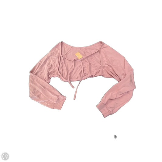 Cardigan By Lululemon In Pink, Size: M