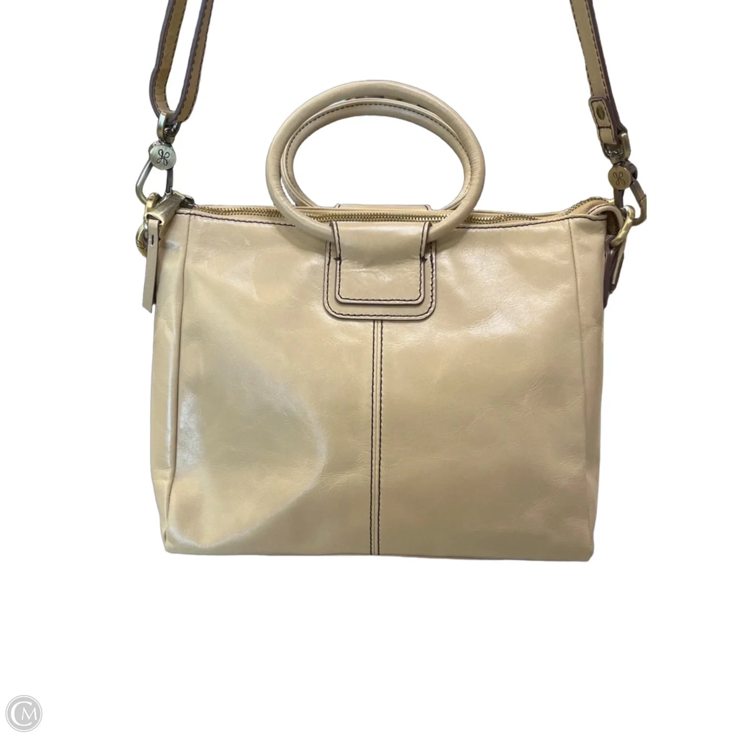 Crossbody Leather By Hobo Intl, Size: Medium