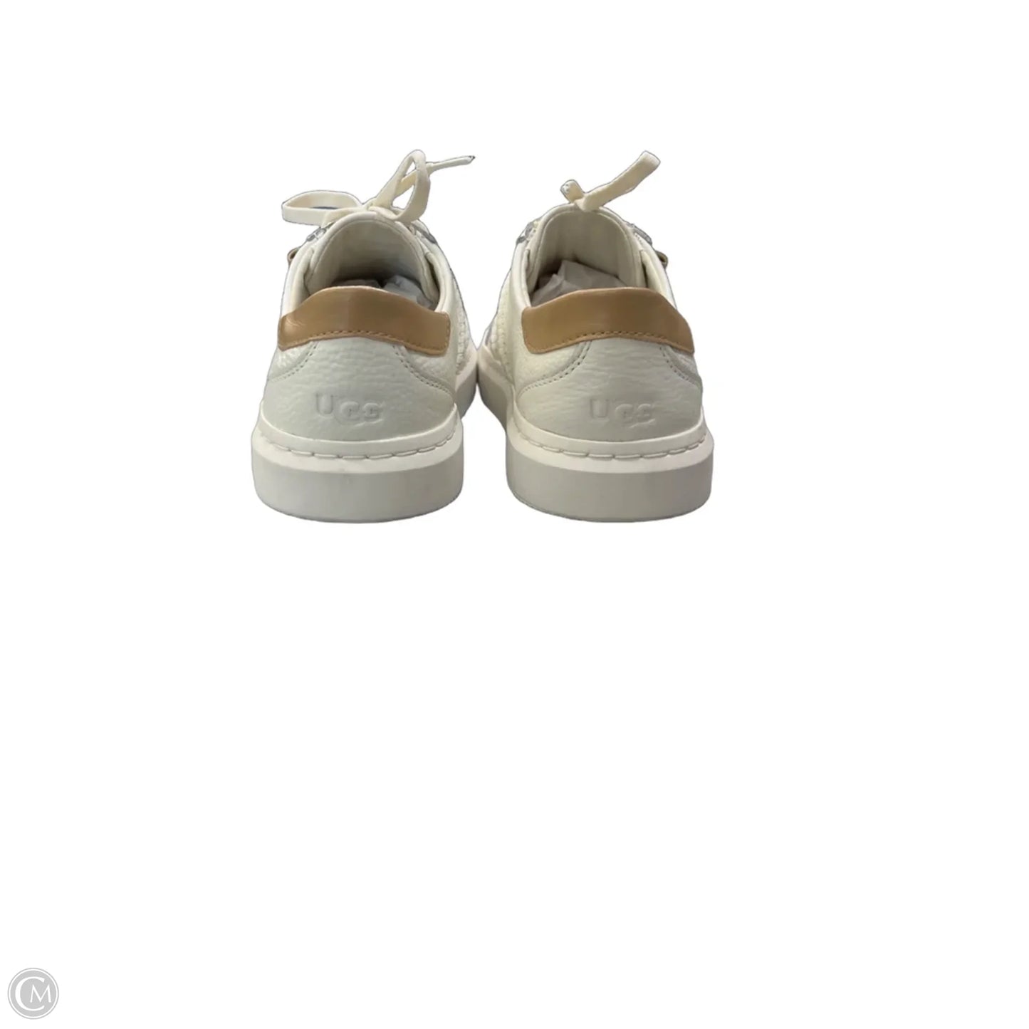 Shoes Designer By Ugg In White, Size: 9