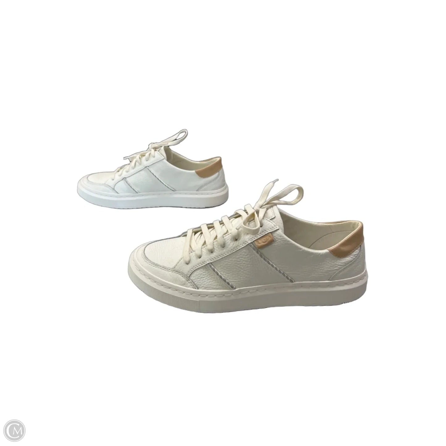 Shoes Designer By Ugg In White, Size: 9