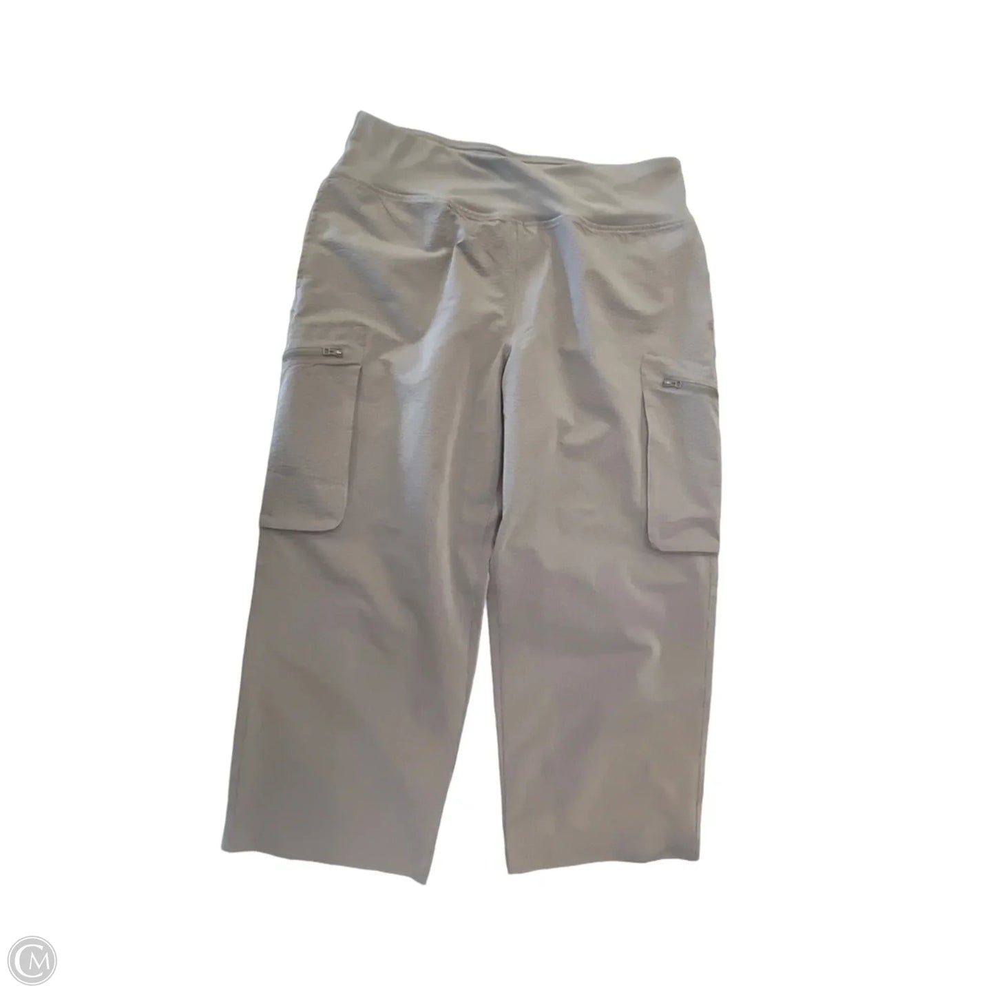 Athletic Pants By Sage In Grey, Size: Xl