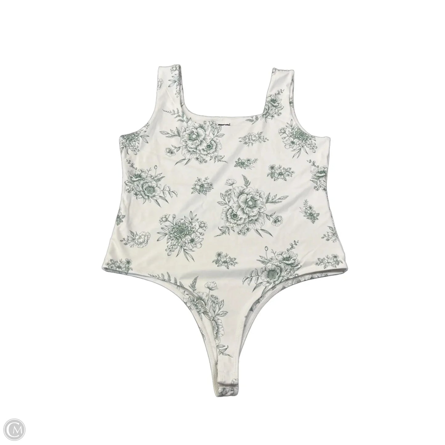 Bodysuit By Francesca’s In White, Size: L