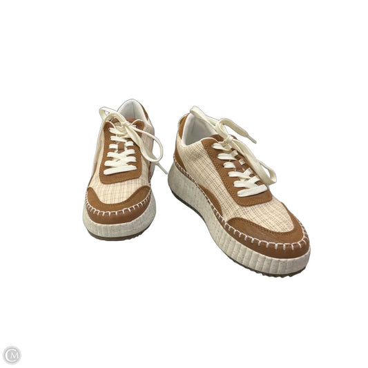 Shoes Sneakers By Universal Thread In Brown, Size: 7.5