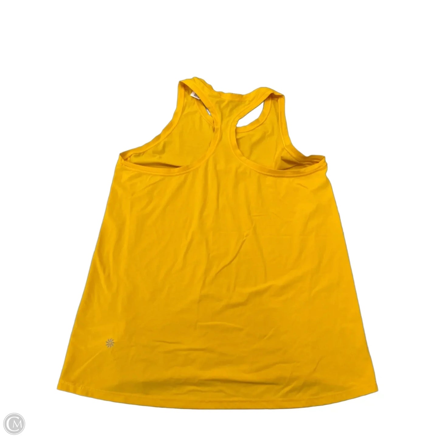 Athletic Tank Top By Athleta In Yellow, Size: Xs
