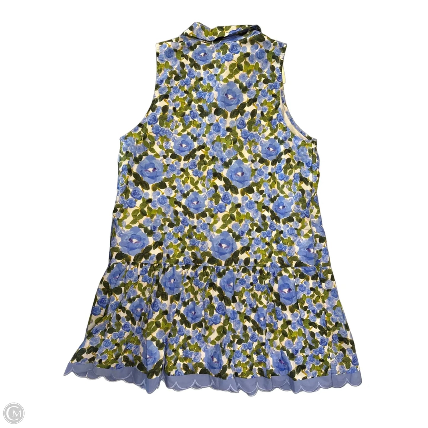 Dress Casual Short By Entro In Floral Print, Size: L