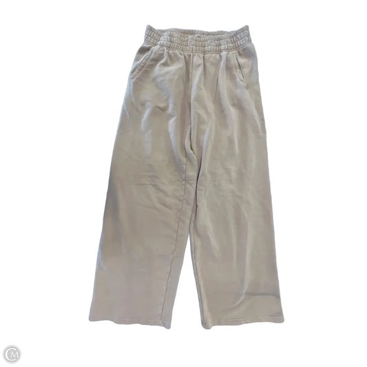 Pants Wide Leg By Offline In Brown, Size: M