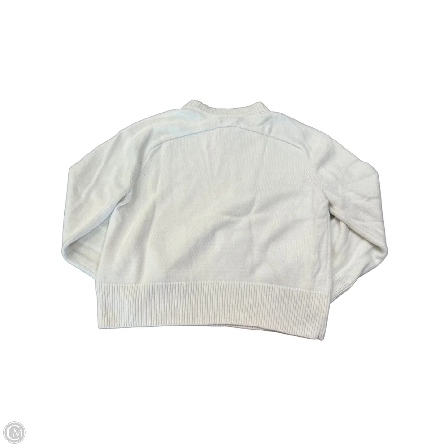 Sweater By Abercrombie And Fitch In White, Size: Xxs