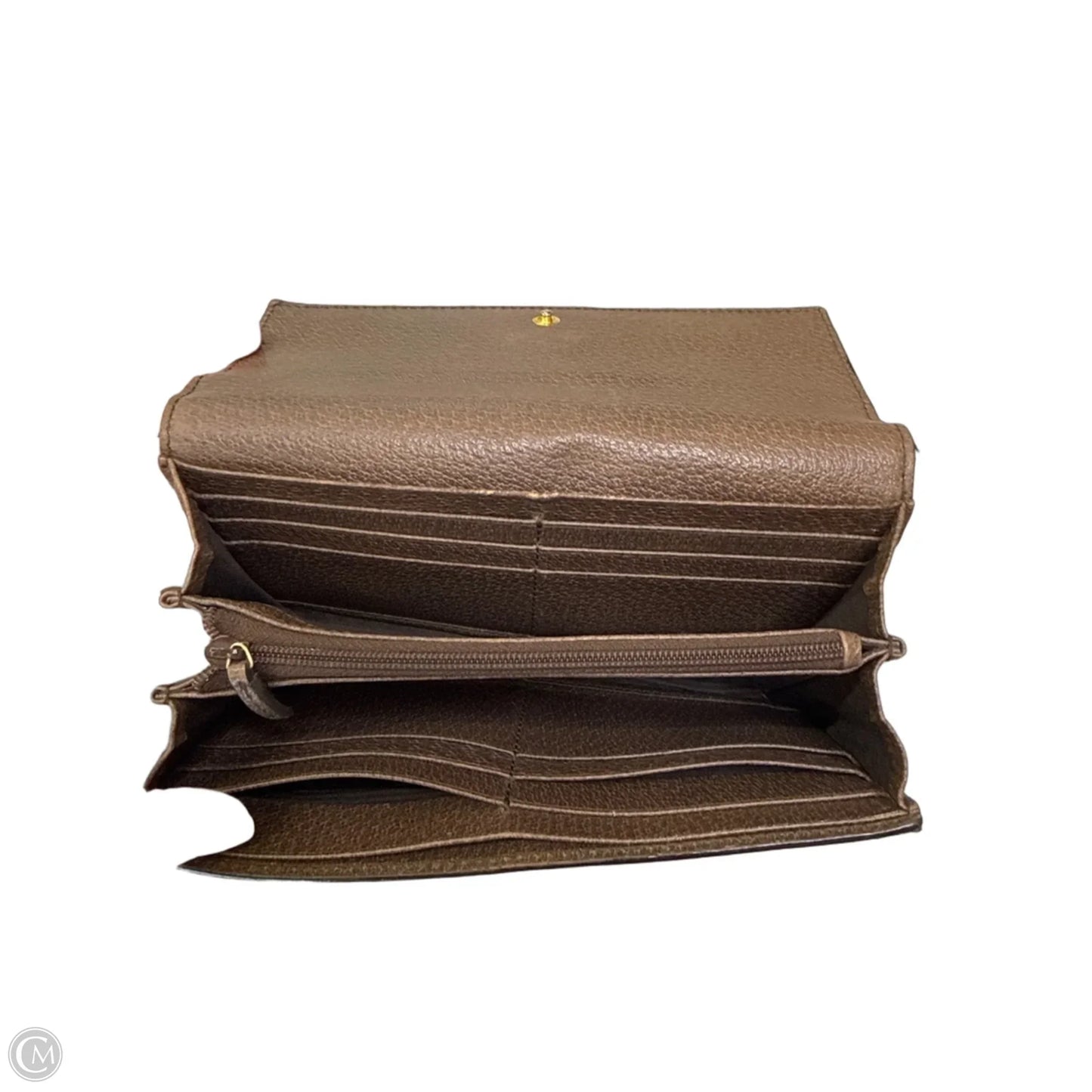 Wallet Luxury Designer By Gucci, Size: Large