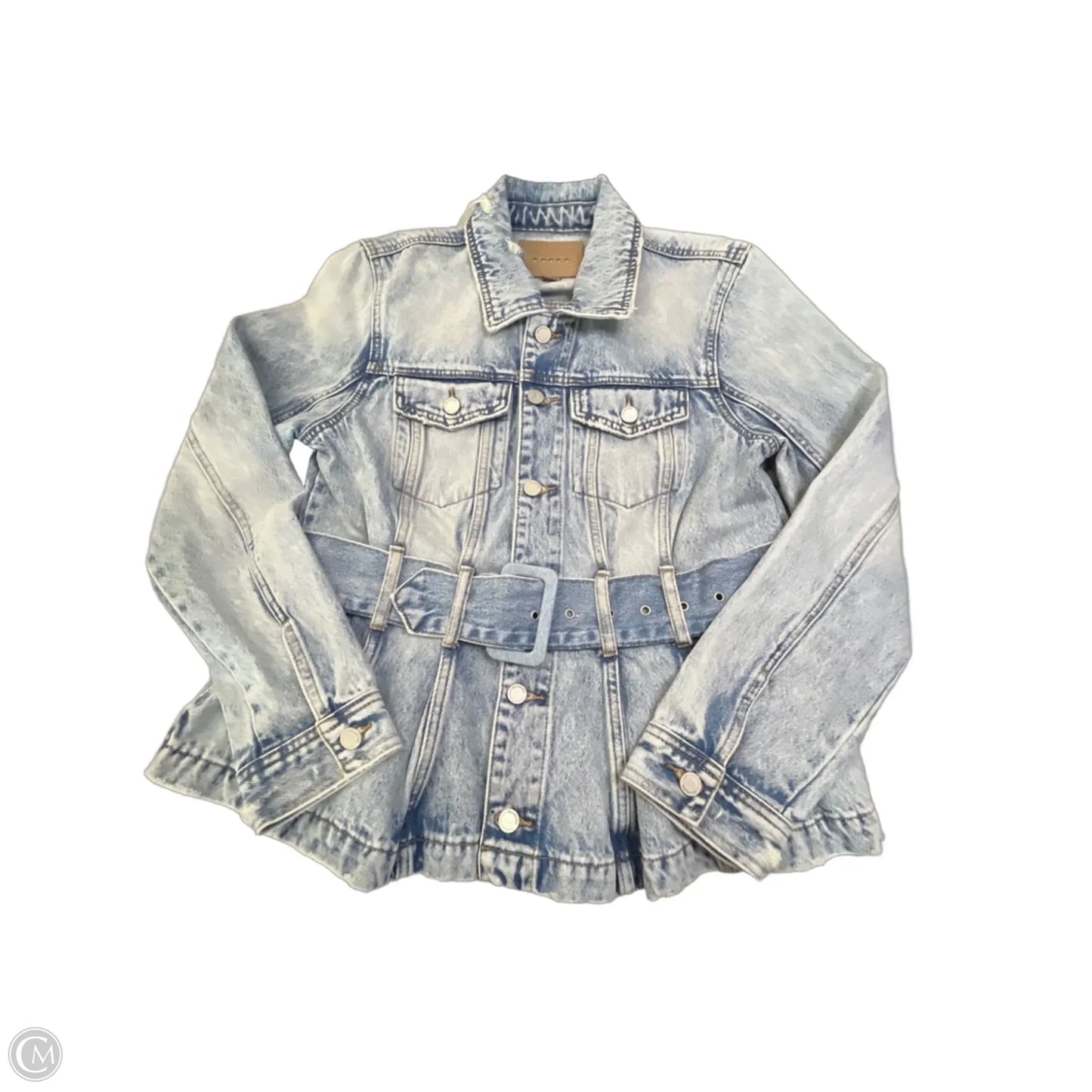 Jacket Denim By Blanknyc In Blue Denim, Size: L