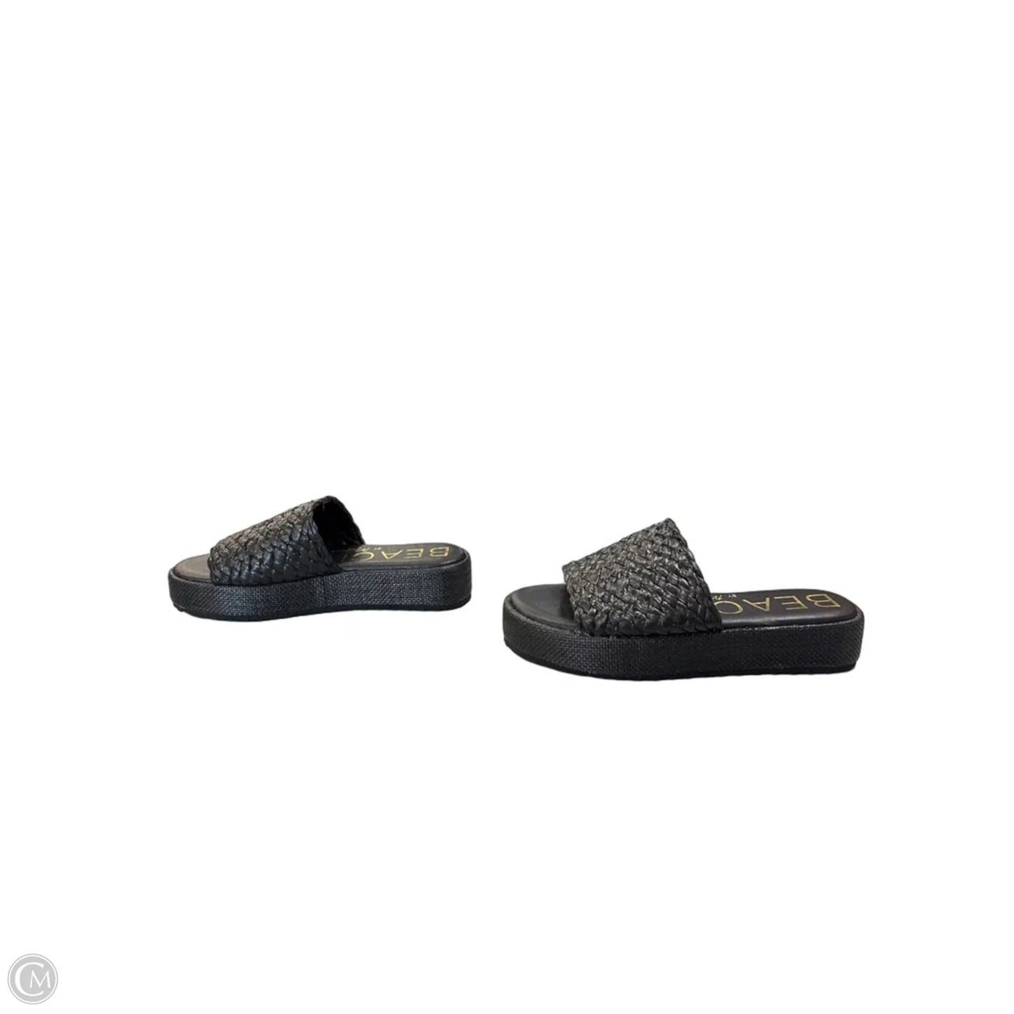 Sandals Heels Platform By Matisse In Black, Size: 7