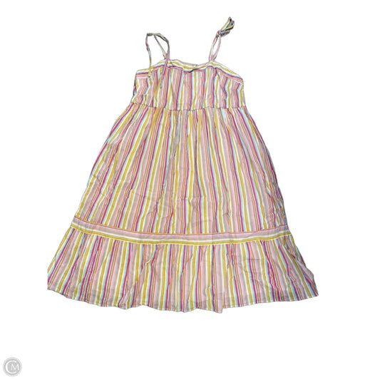 Dress Casual Midi By Lane Bryant In Striped Pattern, Size: 1x