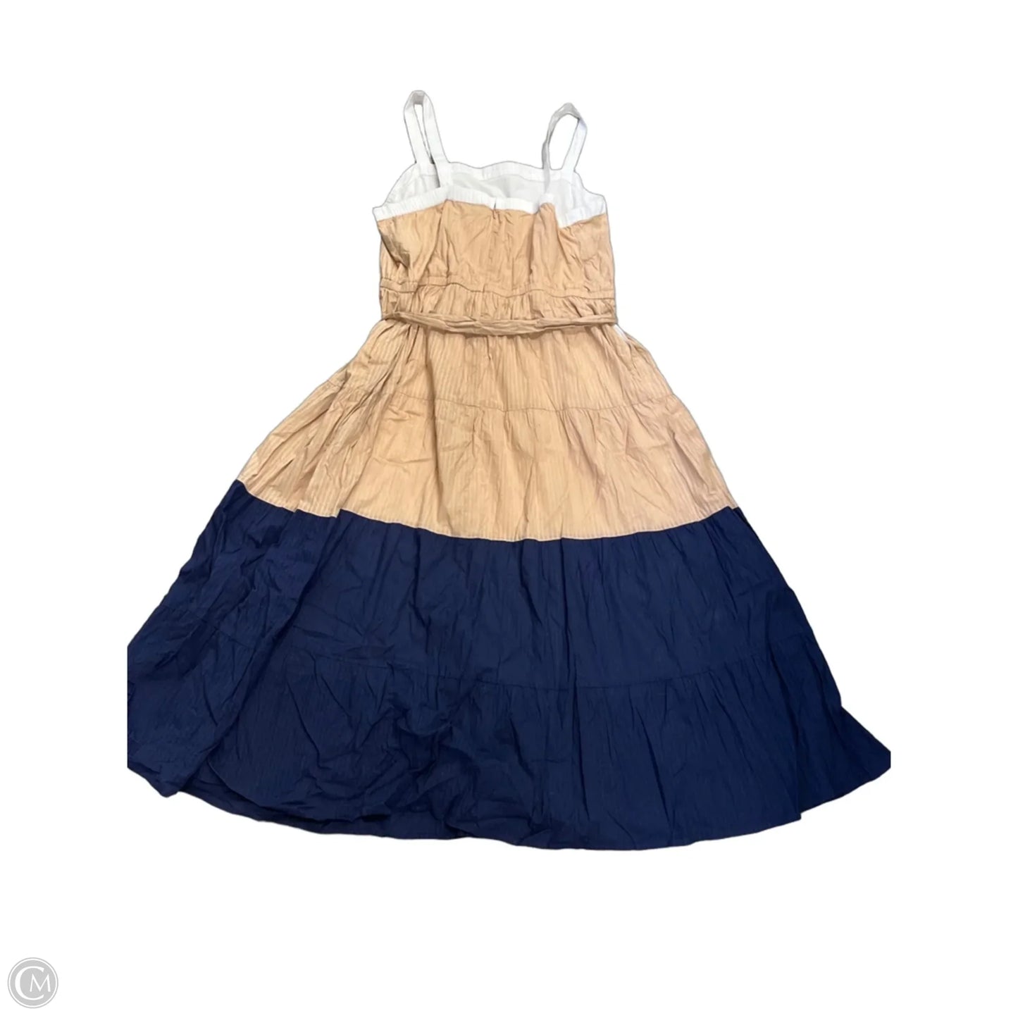 Dress Casual Midi By Lane Bryant In Navy, Size: 1x