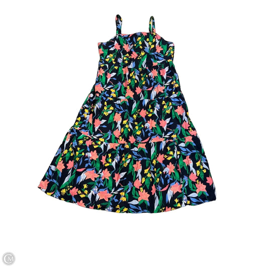 Dress Casual Maxi By J. Crew In Navy, Size: 1x
