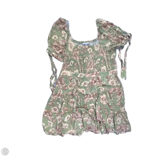 Dress Casual Short By Target-designer In Green, Size: 2x