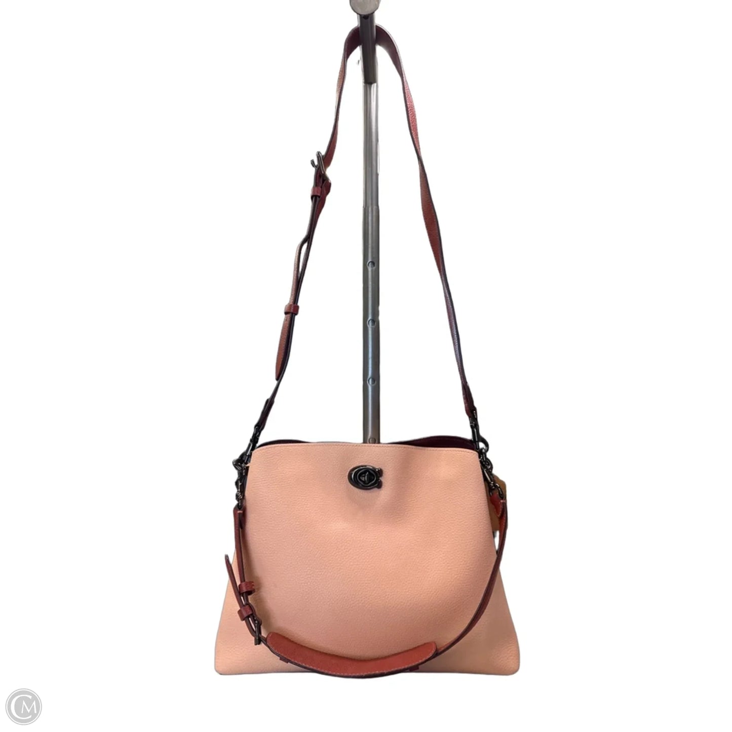 Crossbody Designer By Coach, Size: Medium