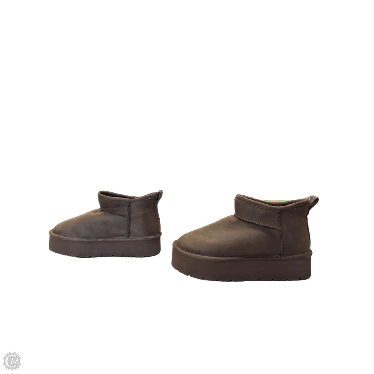 Boots Snow By Madden Girl In Brown, Size: 9