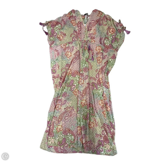 Dress Casual Maxi By Dress Forum In Multi-colored, Size: L