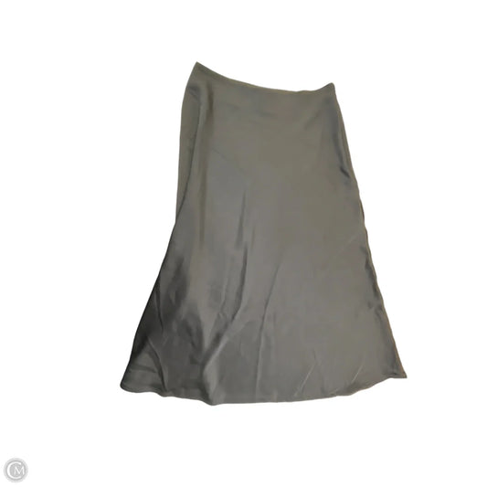 Skirt Midi By Nine West Apparel In Black, Size: M