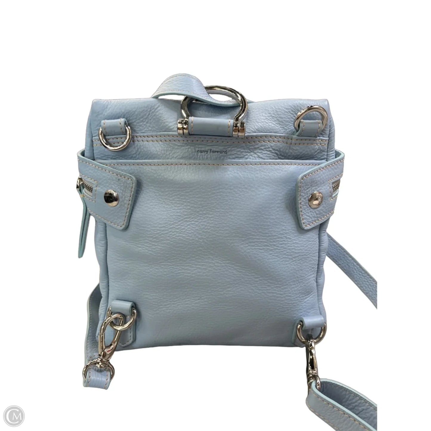 Crossbody Leather By Cma, Size: Small