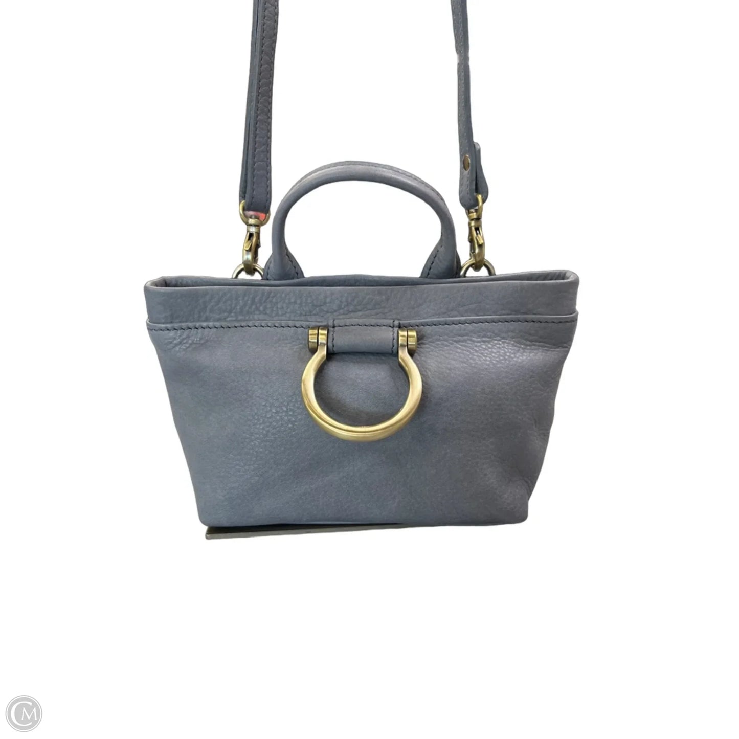 Crossbody Leather By Cma, Size: Small