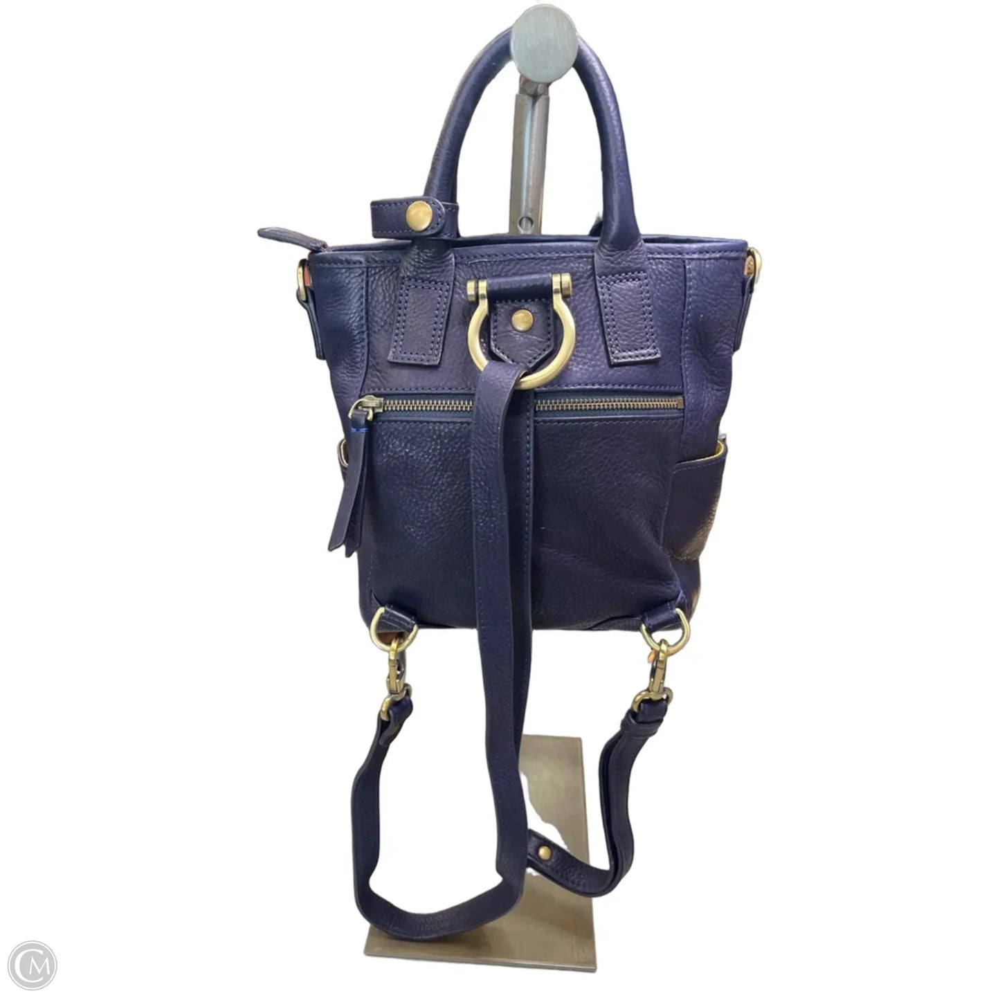 Backpack Leather By Cma, Size: Small