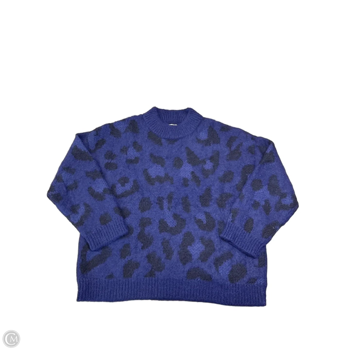 Sweater Designer By Kate Spade In Blue, Size: Xl
