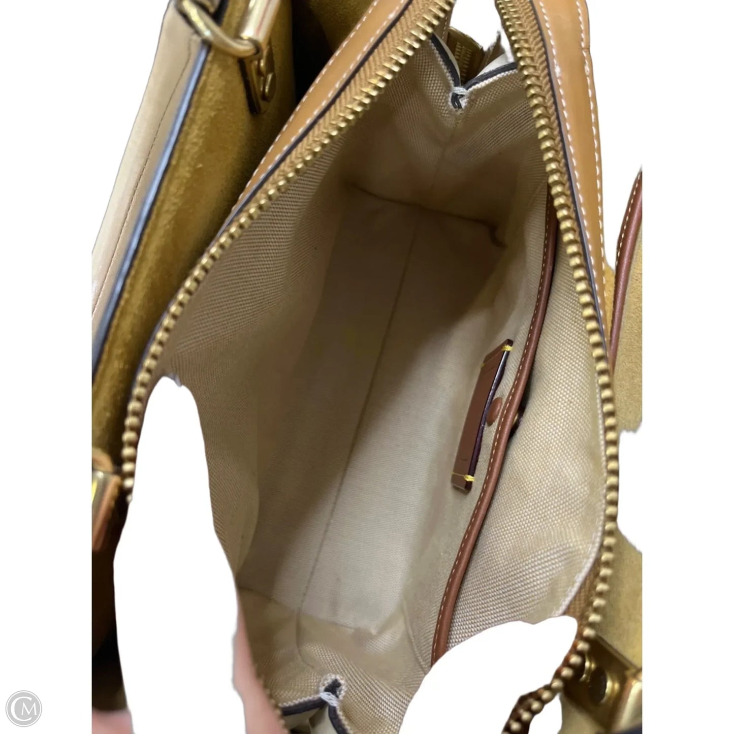 Crossbody Designer By Coach, Size: Medium