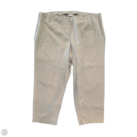 Pants Chinos & Khakis By J. Jill In Tan, Size: 4x