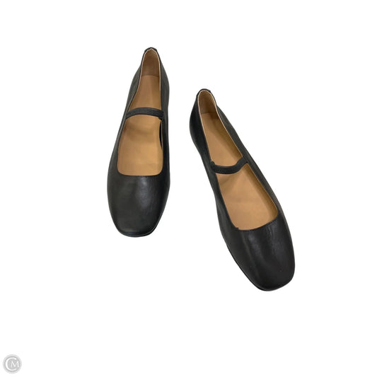 Shoes Flats By Madewell In Black, Size: 7.5