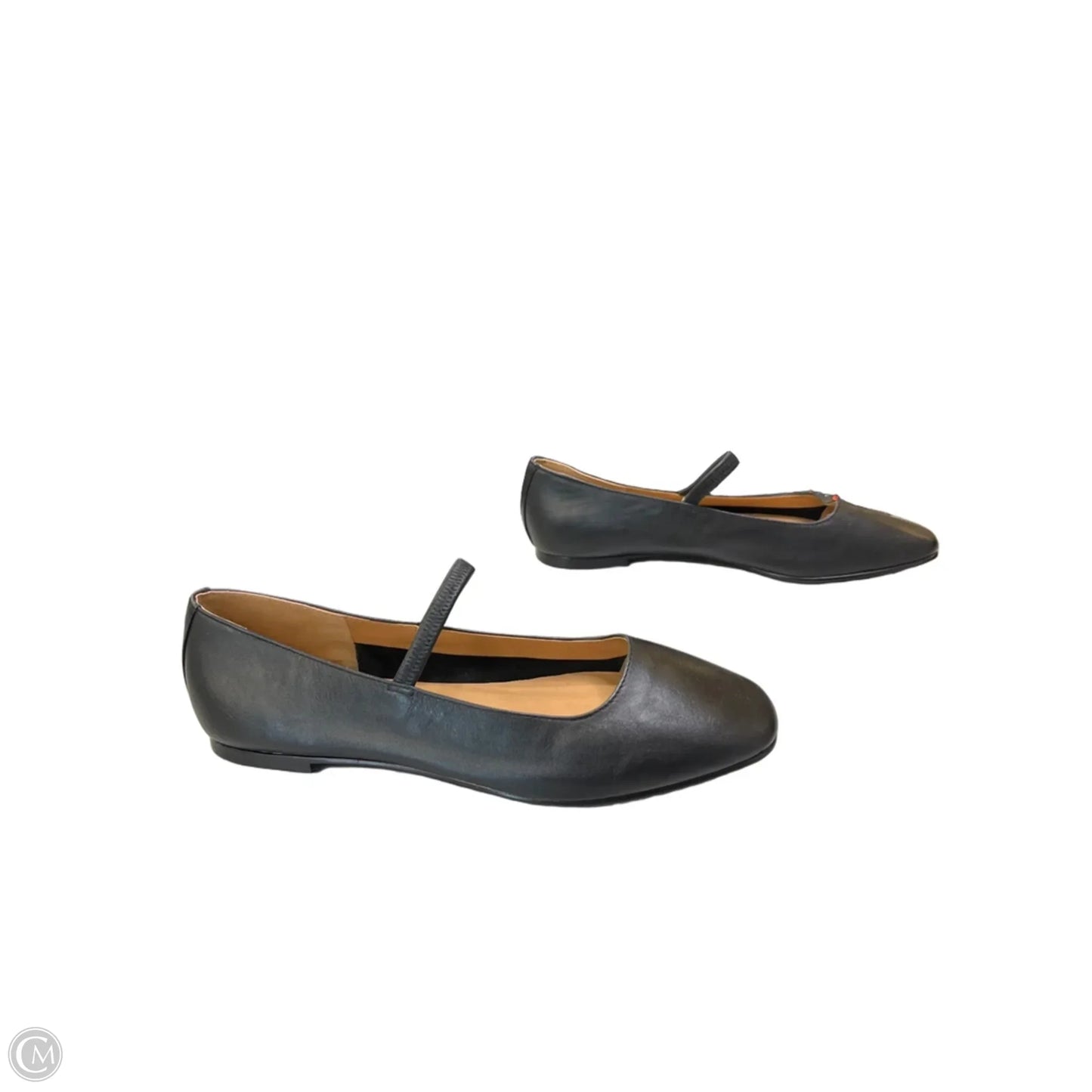 Shoes Flats By Madewell In Black, Size: 7.5
