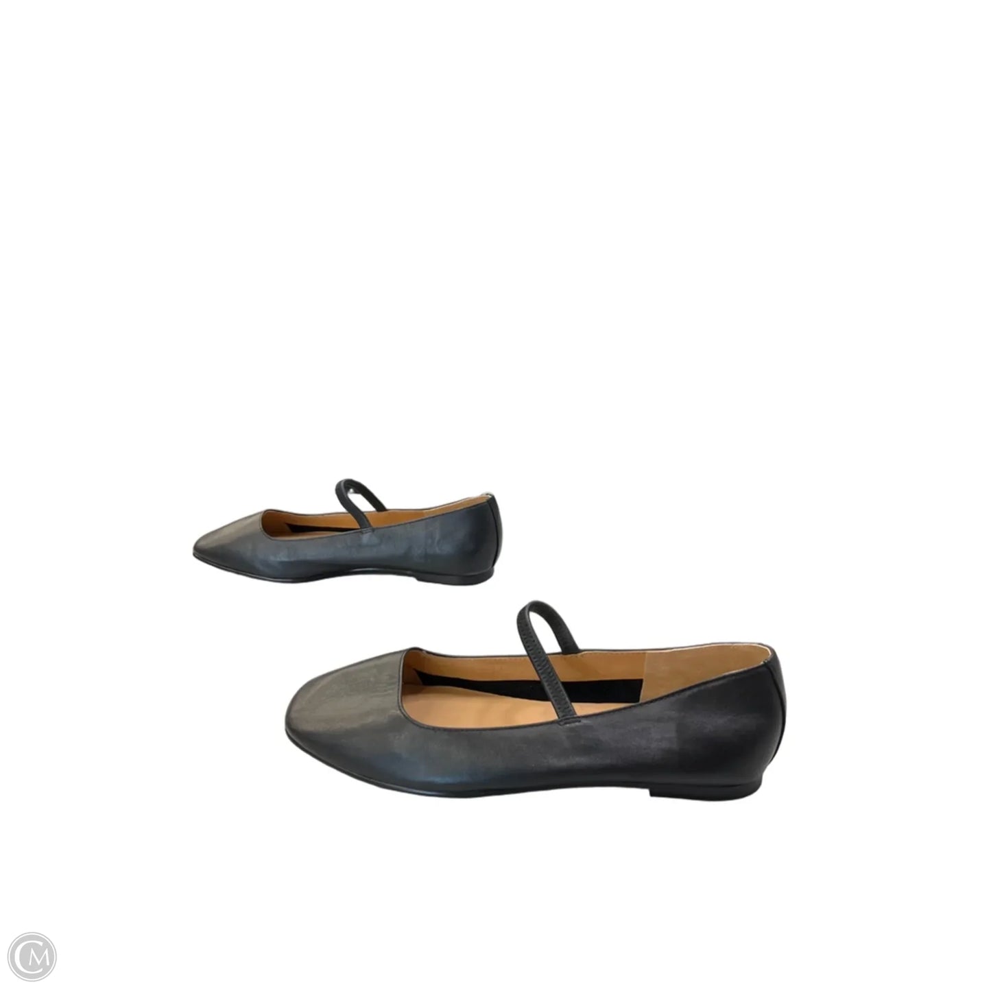 Shoes Flats By Madewell In Black, Size: 7.5