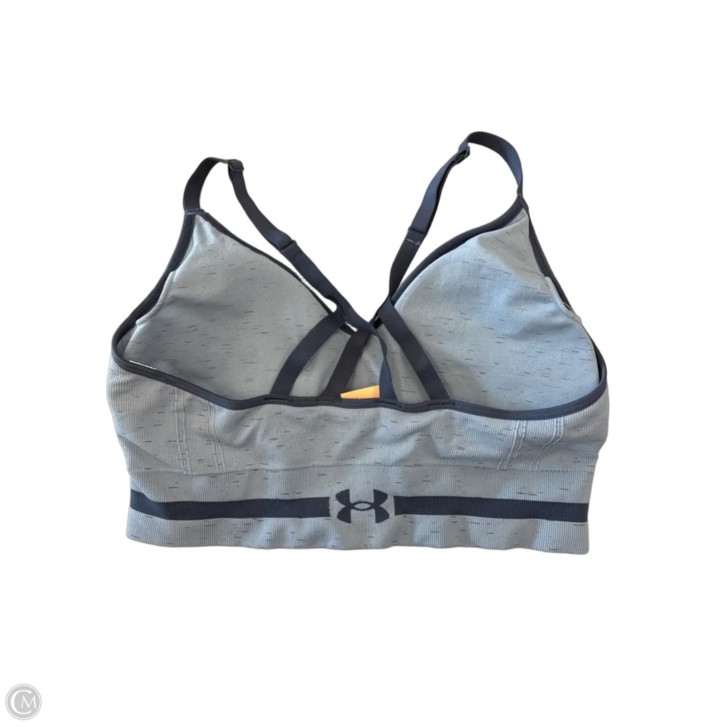 Athletic Bra By Under Armour In Blue, Size: Xl