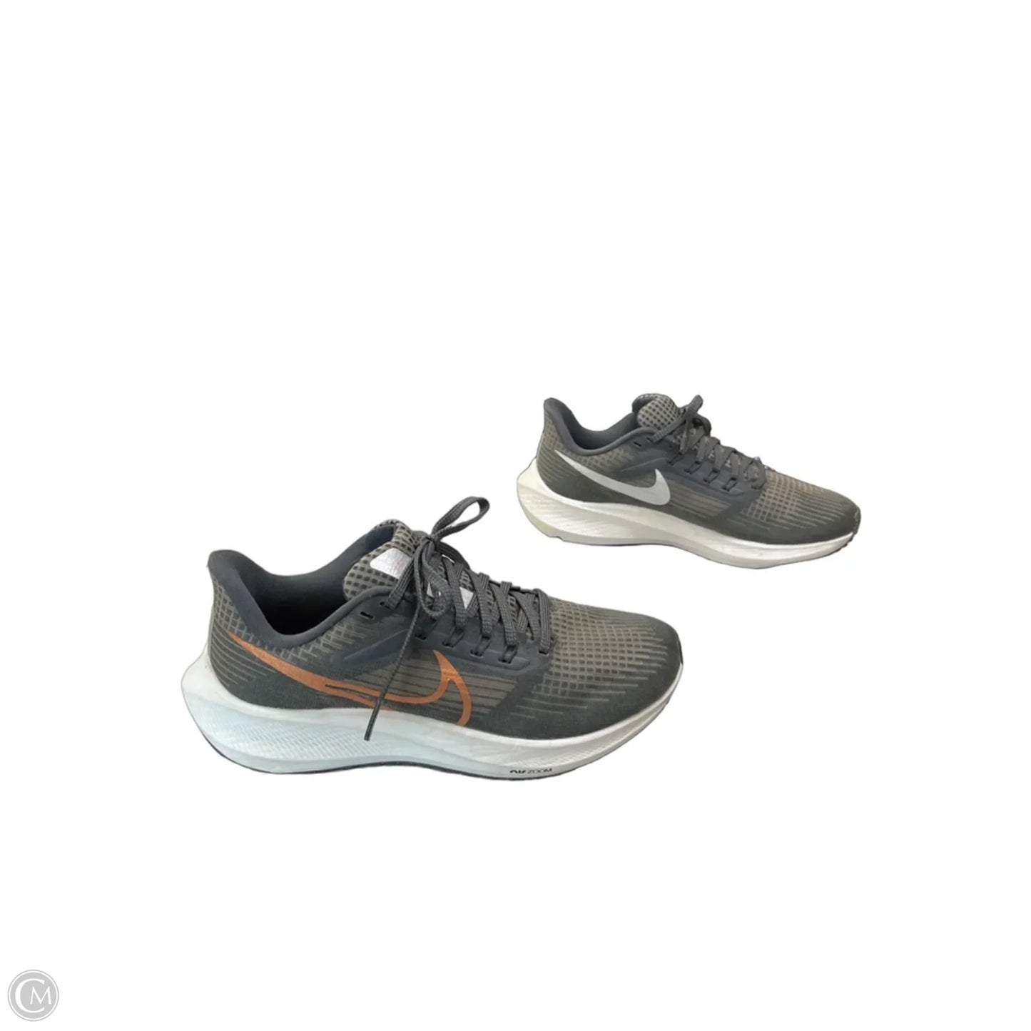 Shoes Athletic By Nike In Grey, Size: 8