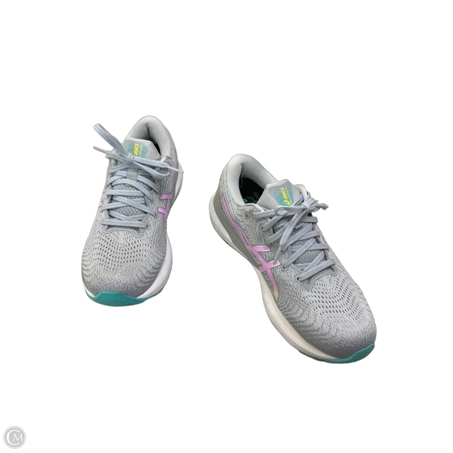 Shoes Athletic By Asics In Grey, Size: 8.5