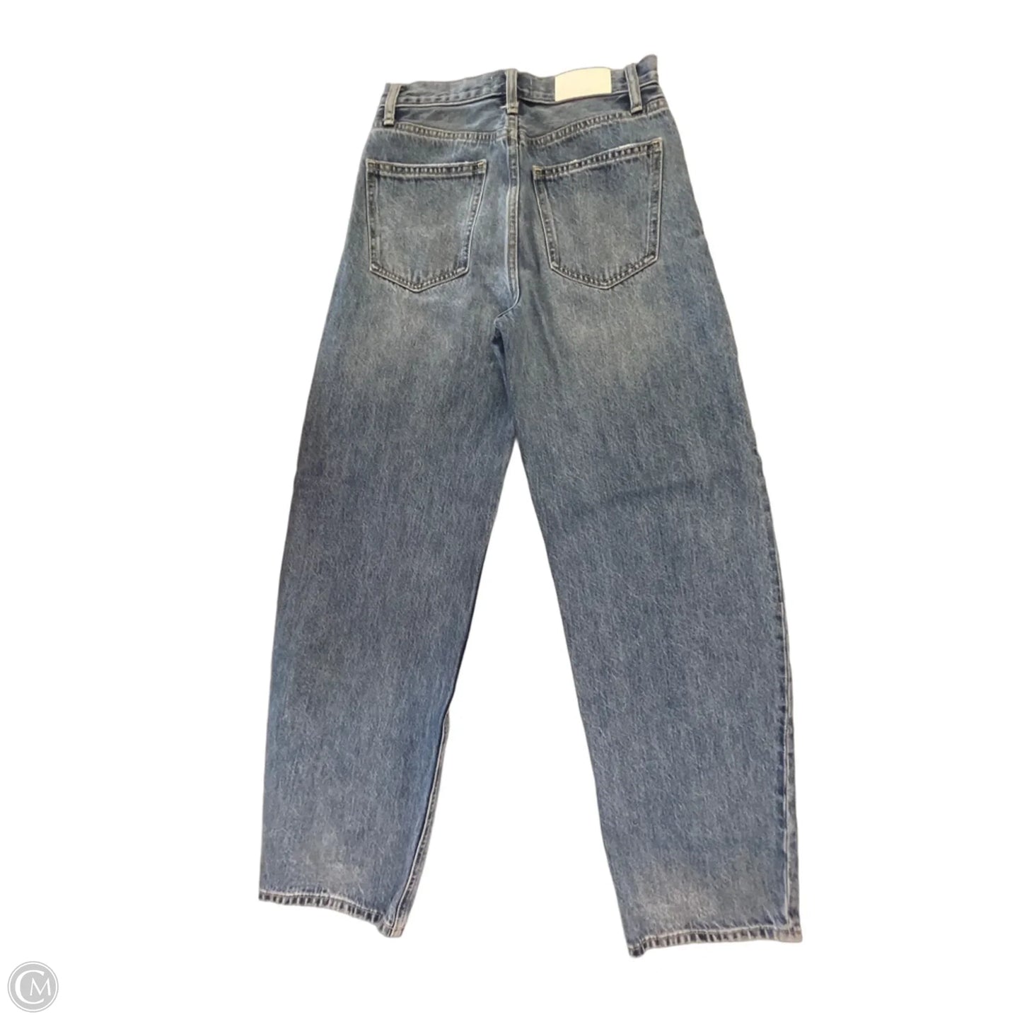 Jeans Wide Leg By Pistola In Blue Denim, Size: 0