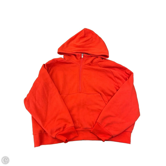 Athletic Sweatshirt Collar By Athleta In Red, Size: Xl