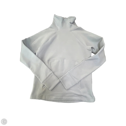 Athletic Sweatshirt Collar By Athleta In Grey, Size: Xxs