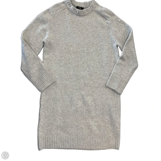 Dress Sweater By Dalia In Grey, Size: S