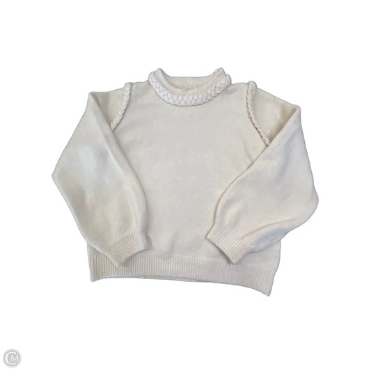 Sweater By Entro In Cream, Size: S
