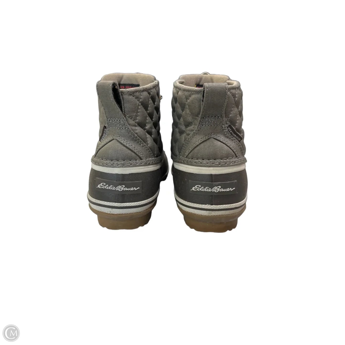 Boots Ankle Flats By Eddie Bauer In Grey, Size: 8.5
