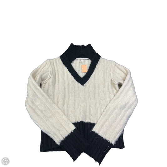 Sweater By Pol In Cream, Size: S